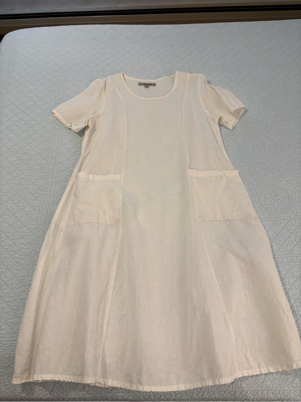 FLAX linen dress. Size small-medium